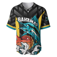 Bahamas Basketball Custom Baseball Jersey Team Bahamas Come On