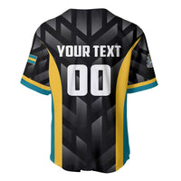 Bahamas Basketball Custom Baseball Jersey Team Bahamas Come On