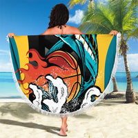 Bahamas Basketball Beach Blanket Team Bahamas Come On