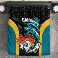 Bahamas Basketball Bedding Set Team Bahamas Come On