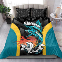Bahamas Basketball Bedding Set Team Bahamas Come On