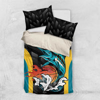 Bahamas Basketball Bedding Set Team Bahamas Come On