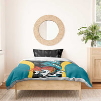 Bahamas Basketball Bedding Set Team Bahamas Come On