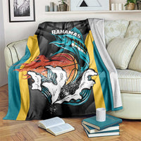 Bahamas Basketball Blanket Team Bahamas Come On