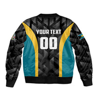 Bahamas Basketball Custom Bomber Jacket Team Bahamas Come On