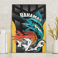 Bahamas Basketball Canvas Wall Art Team Bahamas Come On