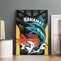 Bahamas Basketball Canvas Wall Art Team Bahamas Come On