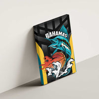 Bahamas Basketball Canvas Wall Art Team Bahamas Come On