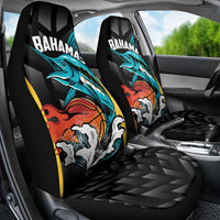 Bahamas Basketball Car Seat Cover Team Bahamas Come On