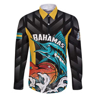 Bahamas Basketball Custom Family Matching Summer Maxi Dress and Hawaiian Shirt Team Bahamas Come On