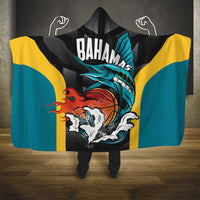 Bahamas Basketball Hooded Blanket Team Bahamas Come On