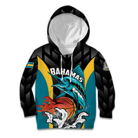 Bahamas Basketball Custom Kid Hoodie Team Bahamas Come On