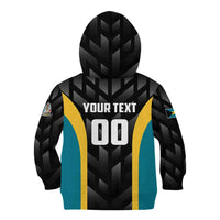 Bahamas Basketball Custom Kid Hoodie Team Bahamas Come On