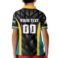Bahamas Basketball Custom Kid Polo Shirt Team Bahamas Come On