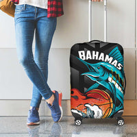 Bahamas Basketball Luggage Cover Team Bahamas Come On