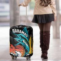 Bahamas Basketball Luggage Cover Team Bahamas Come On