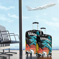 Bahamas Basketball Luggage Cover Team Bahamas Come On