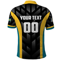 Bahamas Basketball Custom Polo Shirt Team Bahamas Come On