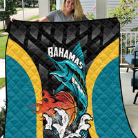 Bahamas Basketball Quilt Team Bahamas Come On