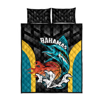 Bahamas Basketball Quilt Bed Set Team Bahamas Come On