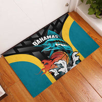 Bahamas Basketball Rubber Doormat Team Bahamas Come On