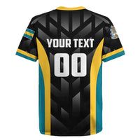 Bahamas Basketball Custom Rugby Jersey Team Bahamas Come On