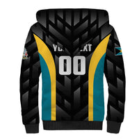 Bahamas Basketball Custom Sherpa Hoodie Team Bahamas Come On
