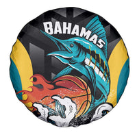 Bahamas Basketball Spare Tire Cover Team Bahamas Come On