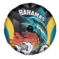 Bahamas Basketball Spare Tire Cover Team Bahamas Come On