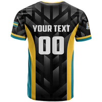Bahamas Basketball Custom T Shirt Team Bahamas Come On