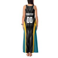 Bahamas Basketball Custom Tank Maxi Dress Team Bahamas Come On