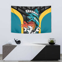 Bahamas Basketball Tapestry Team Bahamas Come On