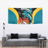 Bahamas Basketball Tapestry Team Bahamas Come On