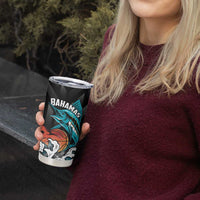 Bahamas Basketball Custom Tumbler Cup Team Bahamas Come On