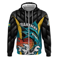 Bahamas Basketball Custom Zip Hoodie Team Bahamas Come On