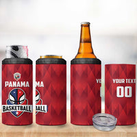 Panama Basketball Custom 4 in 1 Can Cooler Tumbler Panama Go Champion
