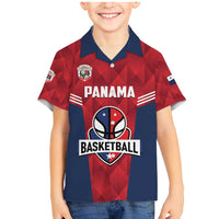 Panama Basketball Custom Family Matching Mermaid Dress and Hawaiian Shirt Panama Go Champion