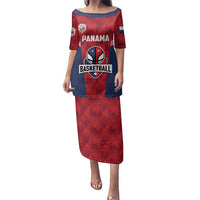 Panama Basketball Custom Family Matching Puletasi and Hawaiian Shirt Panama Go Champion