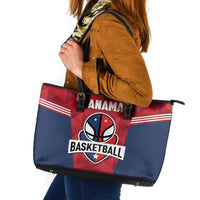 Panama Basketball Leather Tote Bag Panama Go Champion