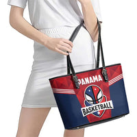 Panama Basketball Leather Tote Bag Panama Go Champion