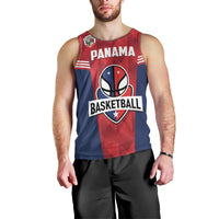 Panama Basketball Custom Men Tank Top Panama Go Champion