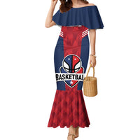 Panama Basketball Custom Mermaid Dress Panama Go Champion