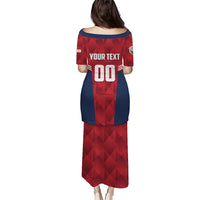 Panama Basketball Custom Puletasi Panama Go Champion