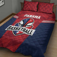 Panama Basketball Quilt Bed Set Panama Go Champion