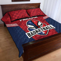 Panama Basketball Quilt Bed Set Panama Go Champion
