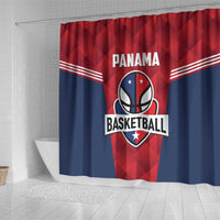 Panama Basketball Shower Curtain Panama Go Champion