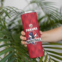 Panama Basketball Custom Skinny Tumbler Panama Go Champion