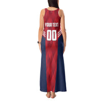 Panama Basketball Custom Tank Maxi Dress Panama Go Champion