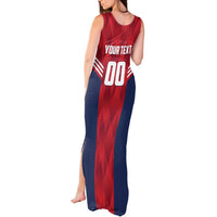 Panama Basketball Custom Tank Maxi Dress Panama Go Champion