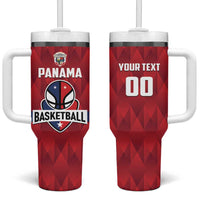 Panama Basketball Custom Tumbler With Handle Panama Go Champion